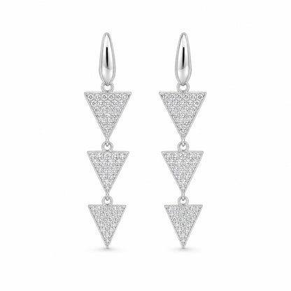 Silver Astra Cascade Earrings product image 1