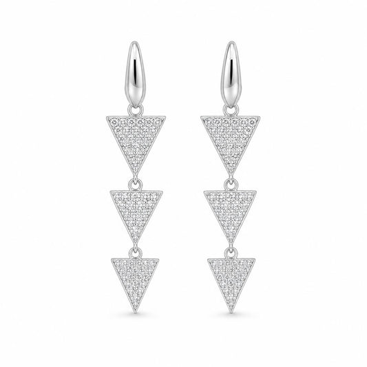 Silver Astra Cascade Earrings product image 1