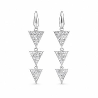 Silver Astra Cascade Earrings product image 1