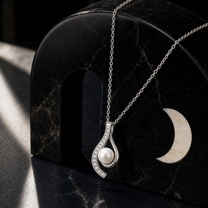Silver Aurelia Paisley Pendant product image 4