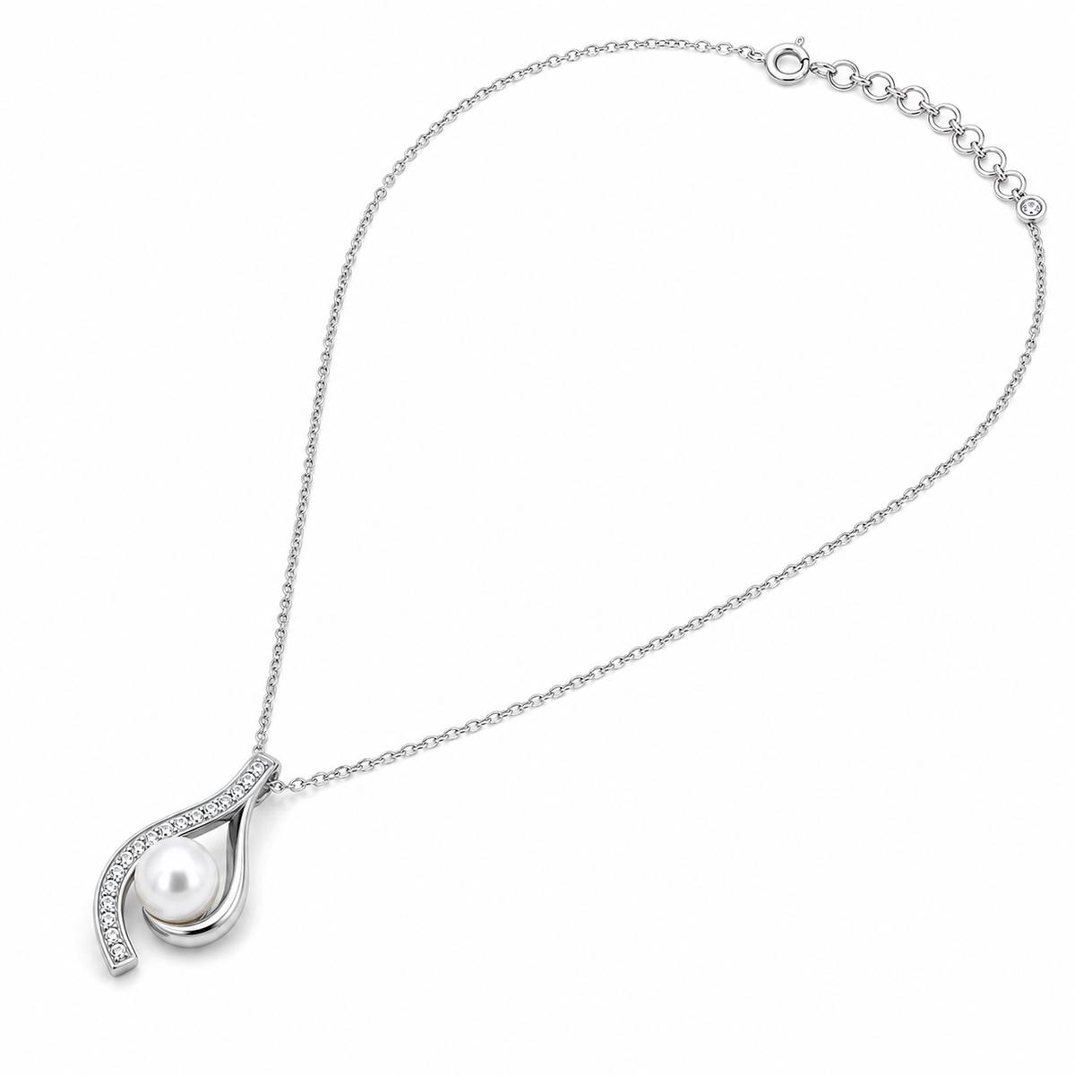 Silver Aurelia Paisley Pendant product image 2