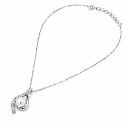 Silver Aurelia Paisley Pendant product image 2