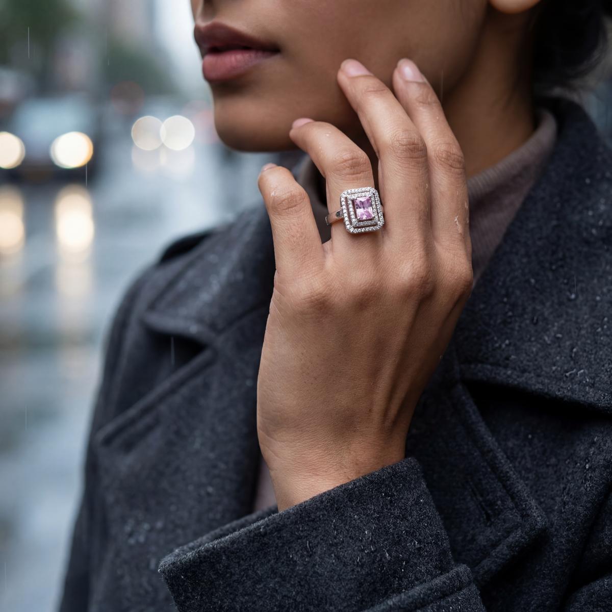 Silver Aurelle Ring product image 3