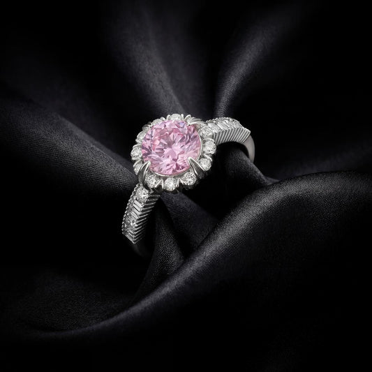 Silver Blush Crown Ring product image 2