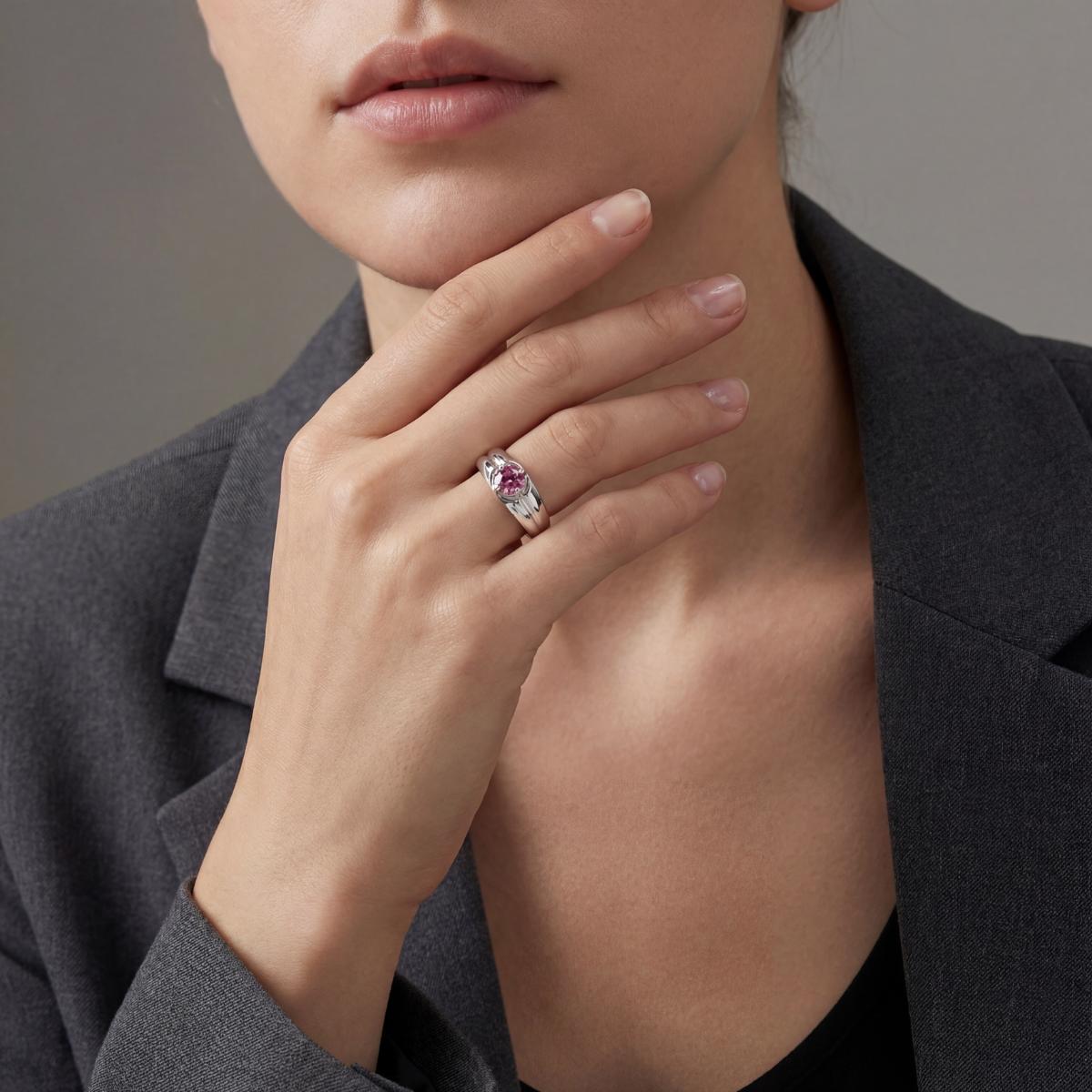 Silver Blush Ring product image 5