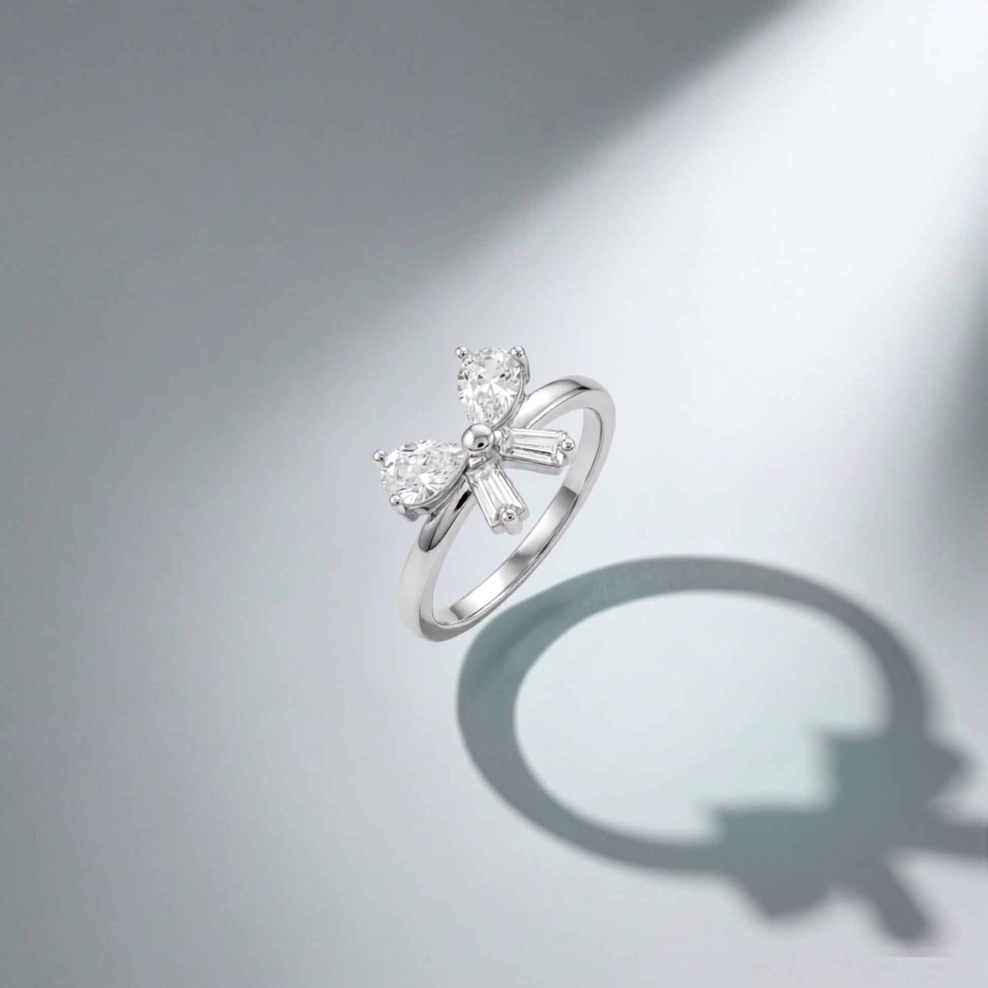 Silver Celeste Bloom Ring product image 7