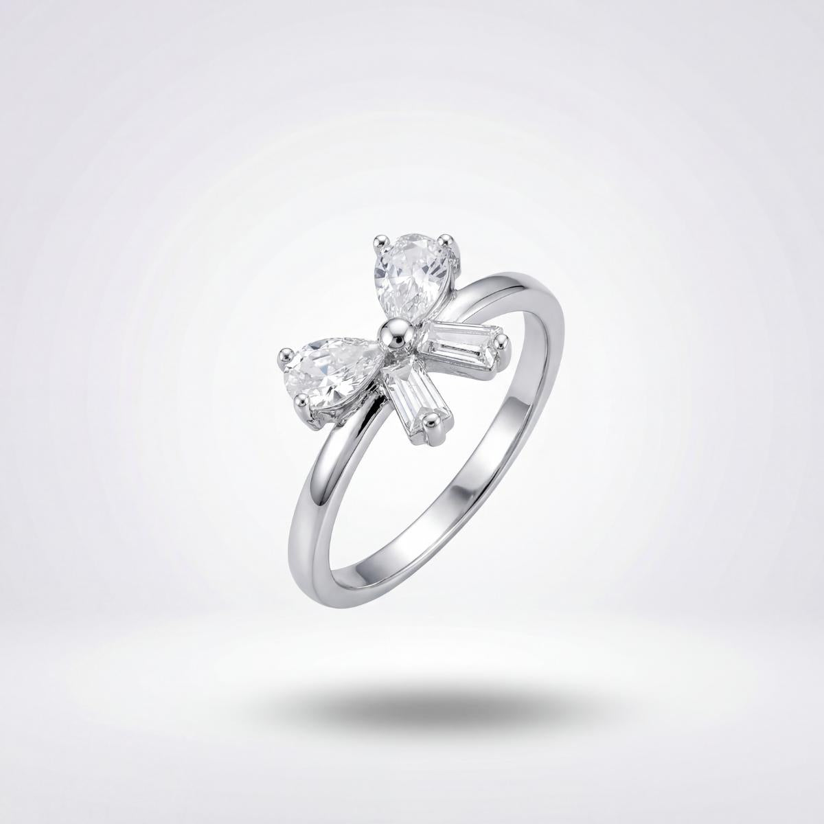 Silver Celeste Bloom Ring product image 1