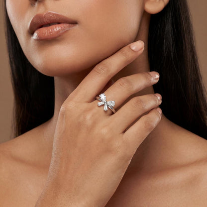 Silver Celeste Bloom Ring product image 5