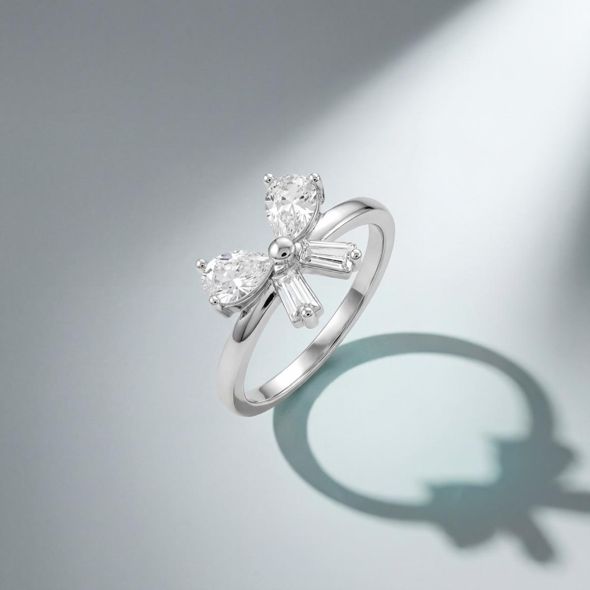Silver Celeste Bloom Ring product image 2