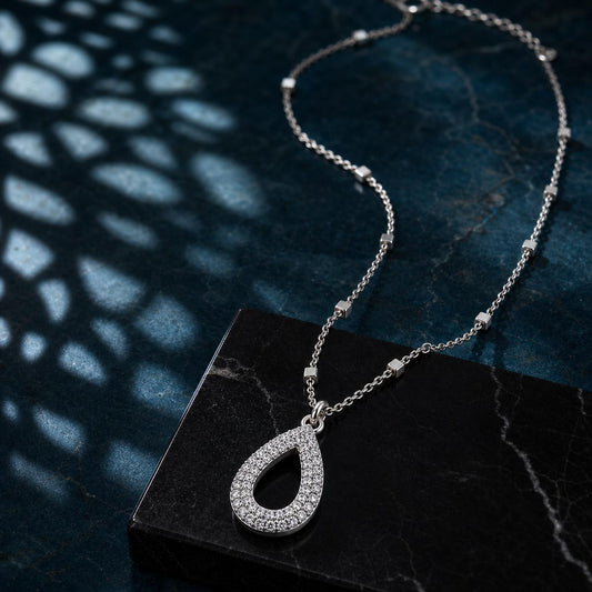 Silver Celeste Dewdrop Pendant product image 2