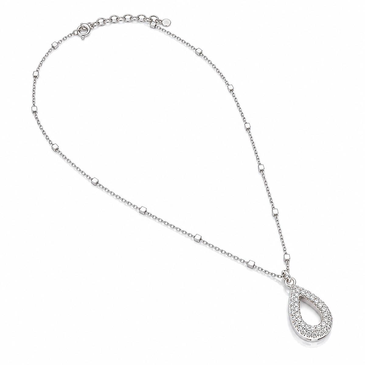Silver Celeste Dewdrop Pendant product image 2