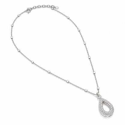 Silver Celeste Dewdrop Pendant product image 2