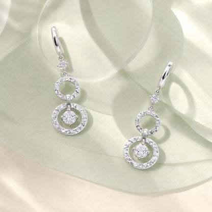 Silver Celeste Orbit Earrings product image 5