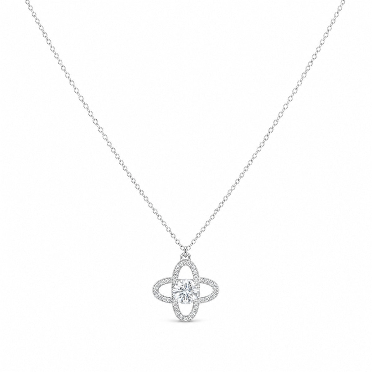 Silver Celestial Orbit Pendant product image 1