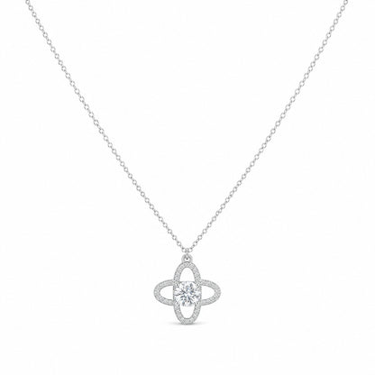 Silver Celestial Orbit Pendant product image 1