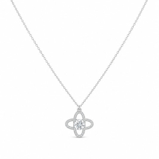 Silver Celestial Orbit Pendant product image 1