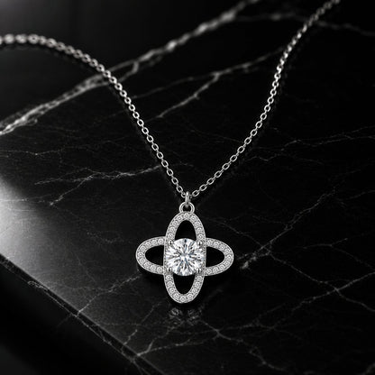 Silver Celestial Orbit Pendant product image 3