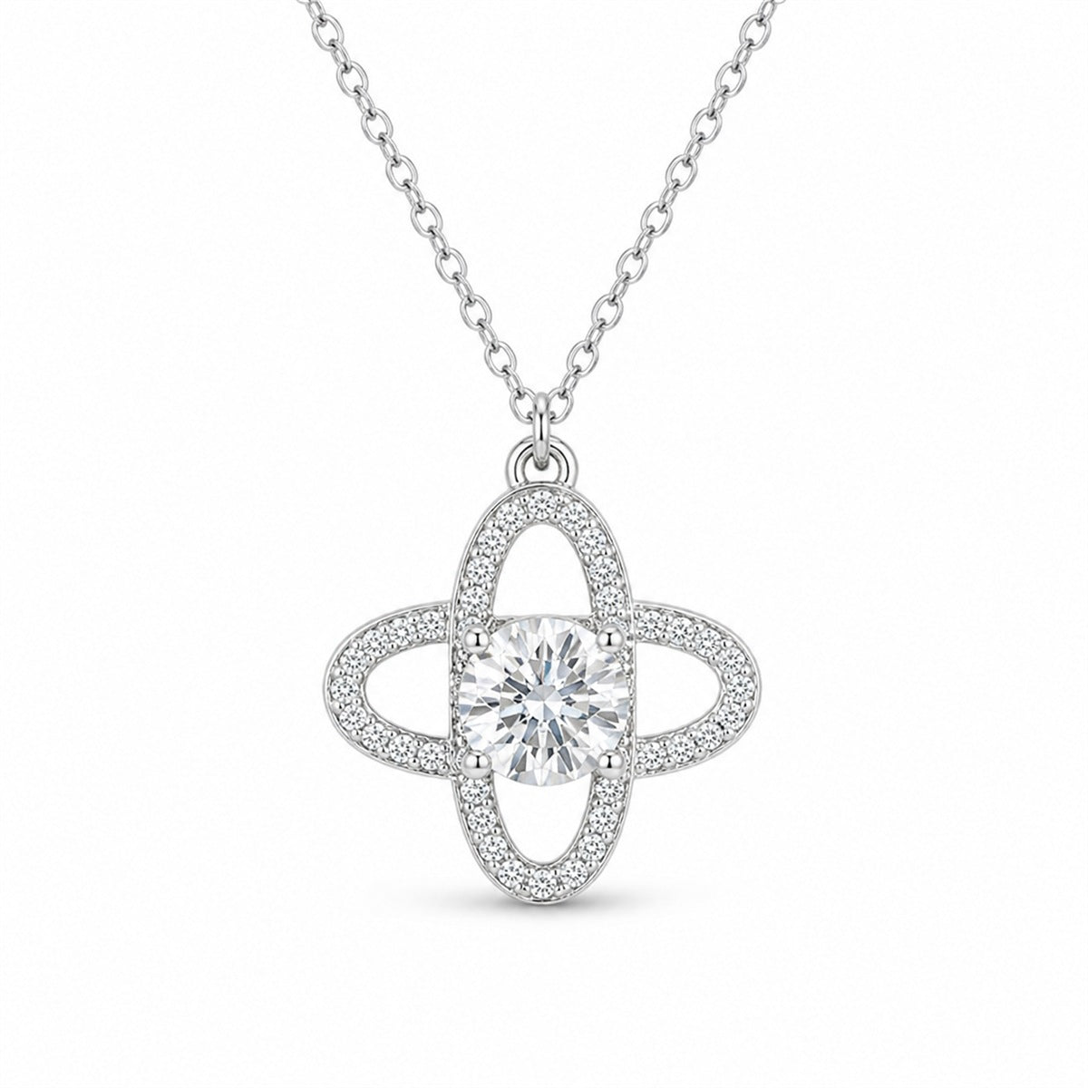 Silver Celestial Orbit Pendant product image 4