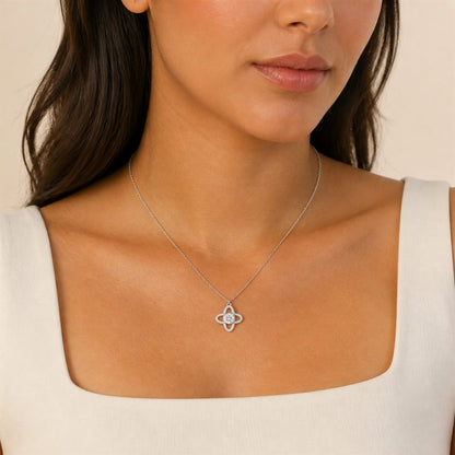 Silver Celestial Orbit Pendant product image 5