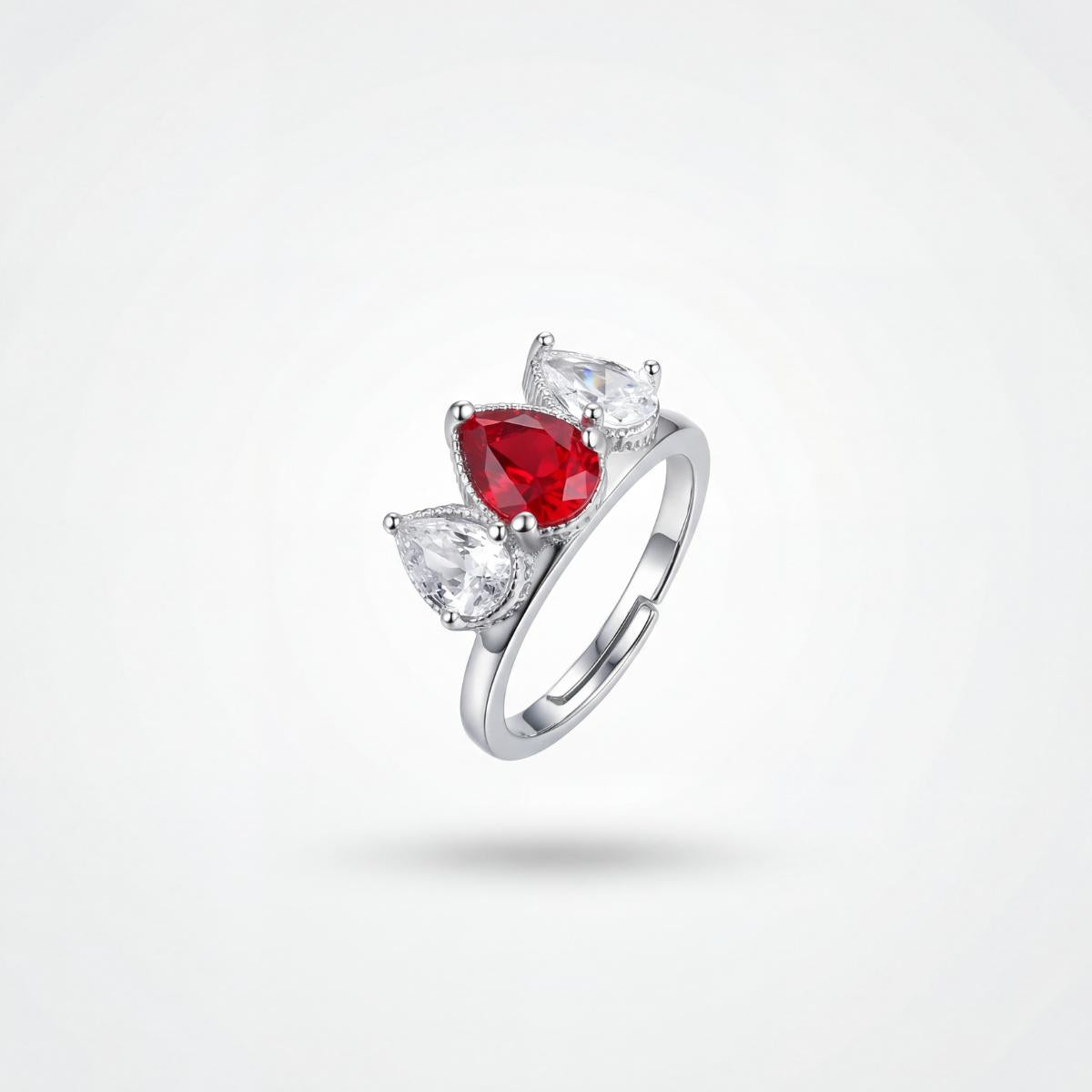 Silver Crimsona Ring product image 1