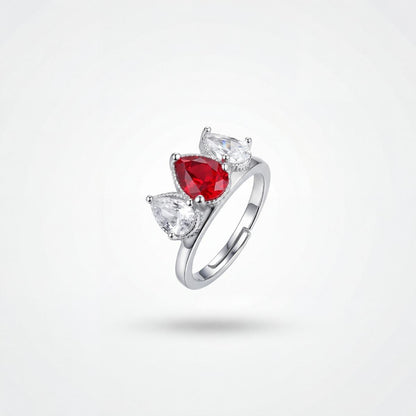 Silver Crimsona Ring product image 1
