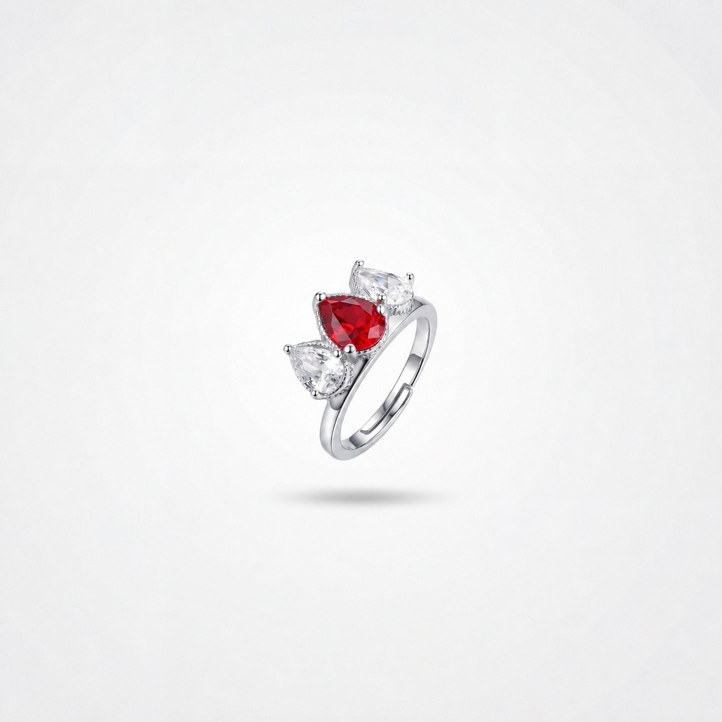 Silver Crimsona Ring product image 2