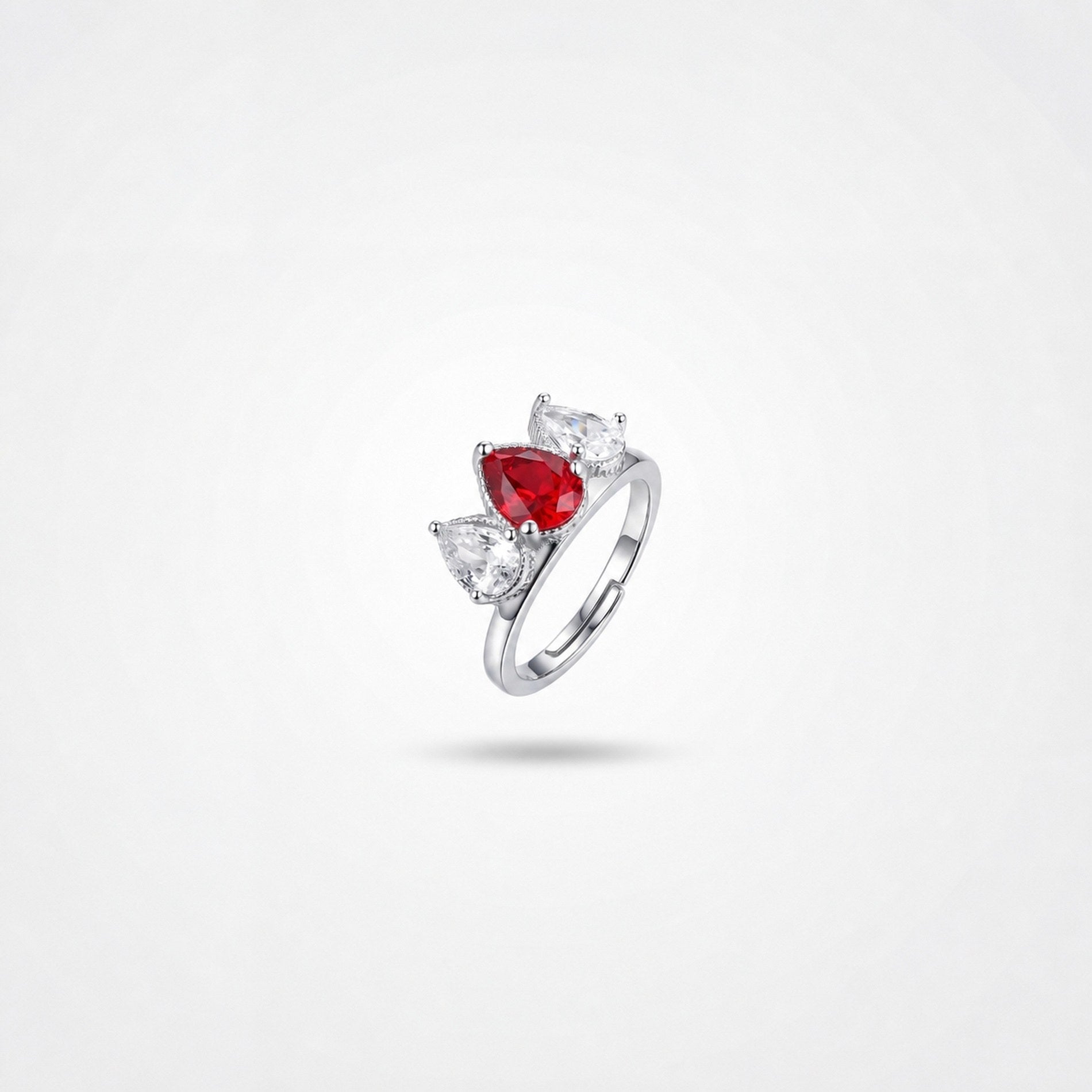 Silver Crimsona Ring product image 2