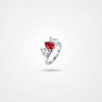 Silver Crimsona Ring product image 2