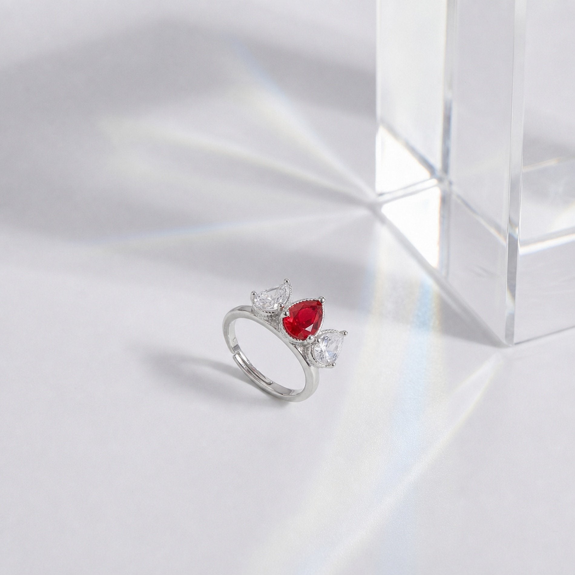 Silver Crimsona Ring product image 4