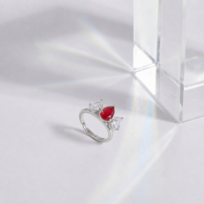 Silver Crimsona Ring product image 4