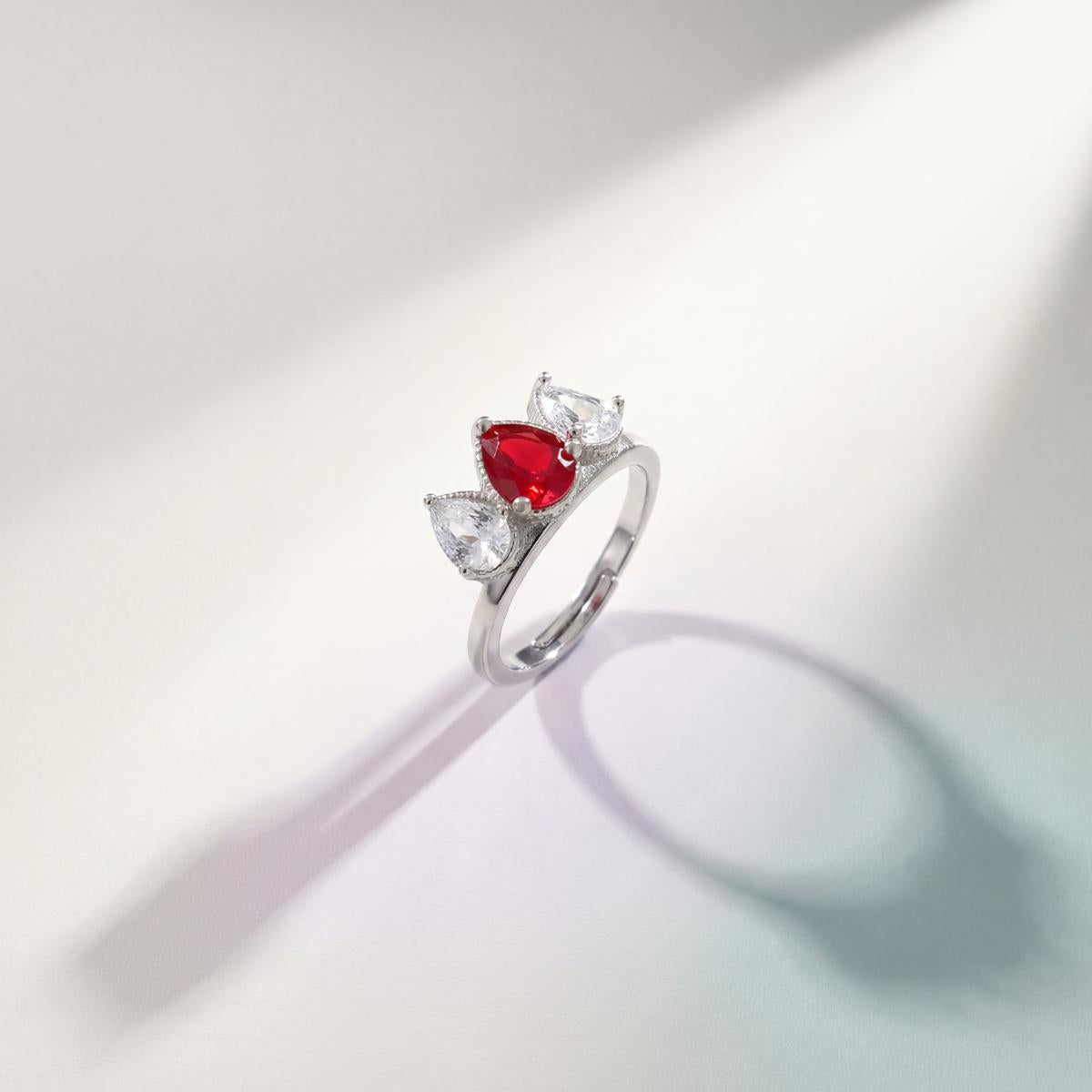 Silver Crimsona Ring product image 3