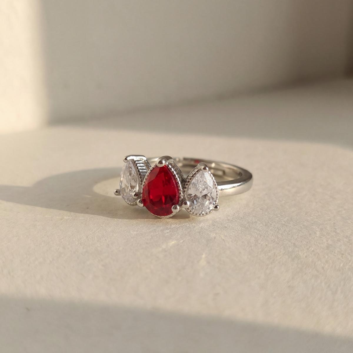Silver Crimsona Ring product image 5