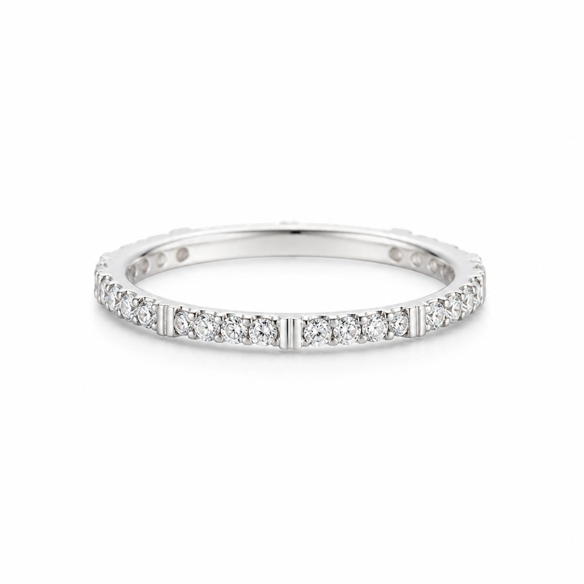 Silver Eternal Spark Ring product image 1