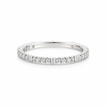 Silver Eternal Spark Ring product image 1