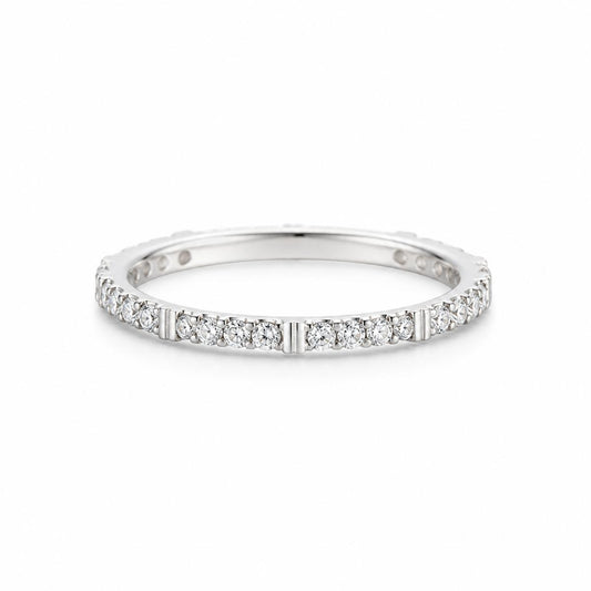 Silver Eternal Spark Ring product image 1