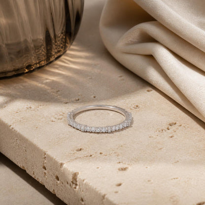 Silver Eternal Spark Ring product image 2