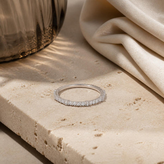 Silver Eternal Spark Ring product image 2
