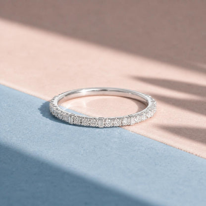 Silver Eternal Spark Ring product image 5