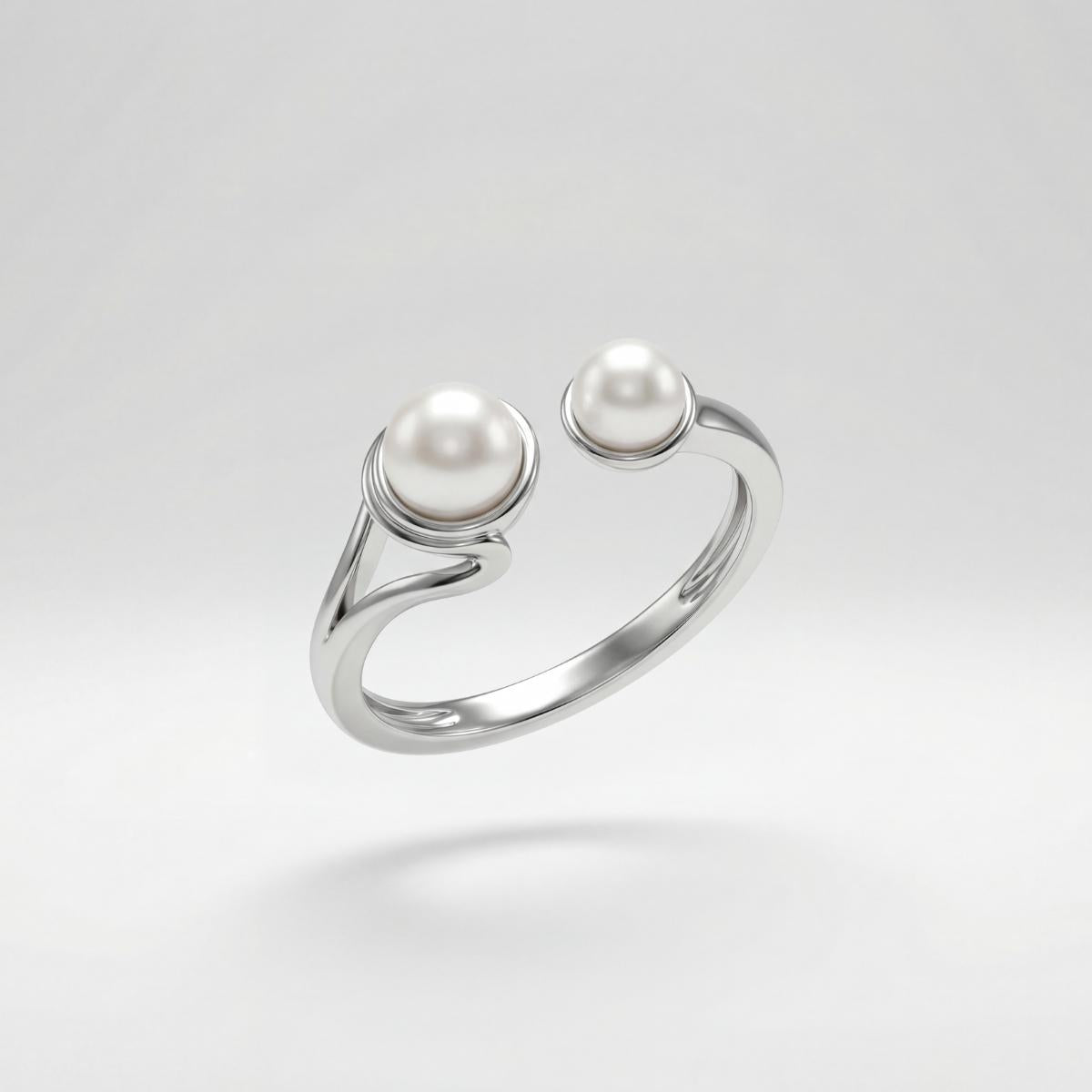 Silver Adjustable Harmony Ring product image 1