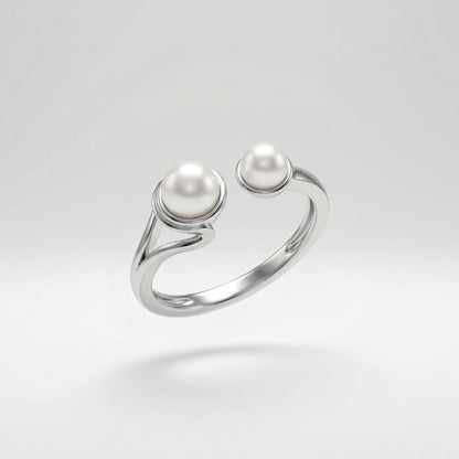 Silver Adjustable Harmony Ring product image 1