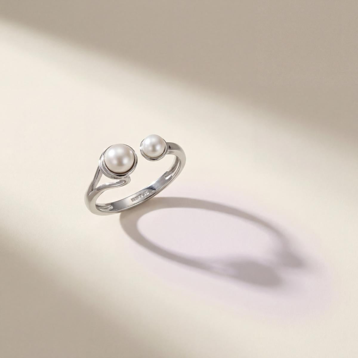 Silver Adjustable Harmony Ring product image 2