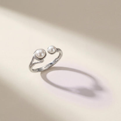 Silver Adjustable Harmony Ring product image 2