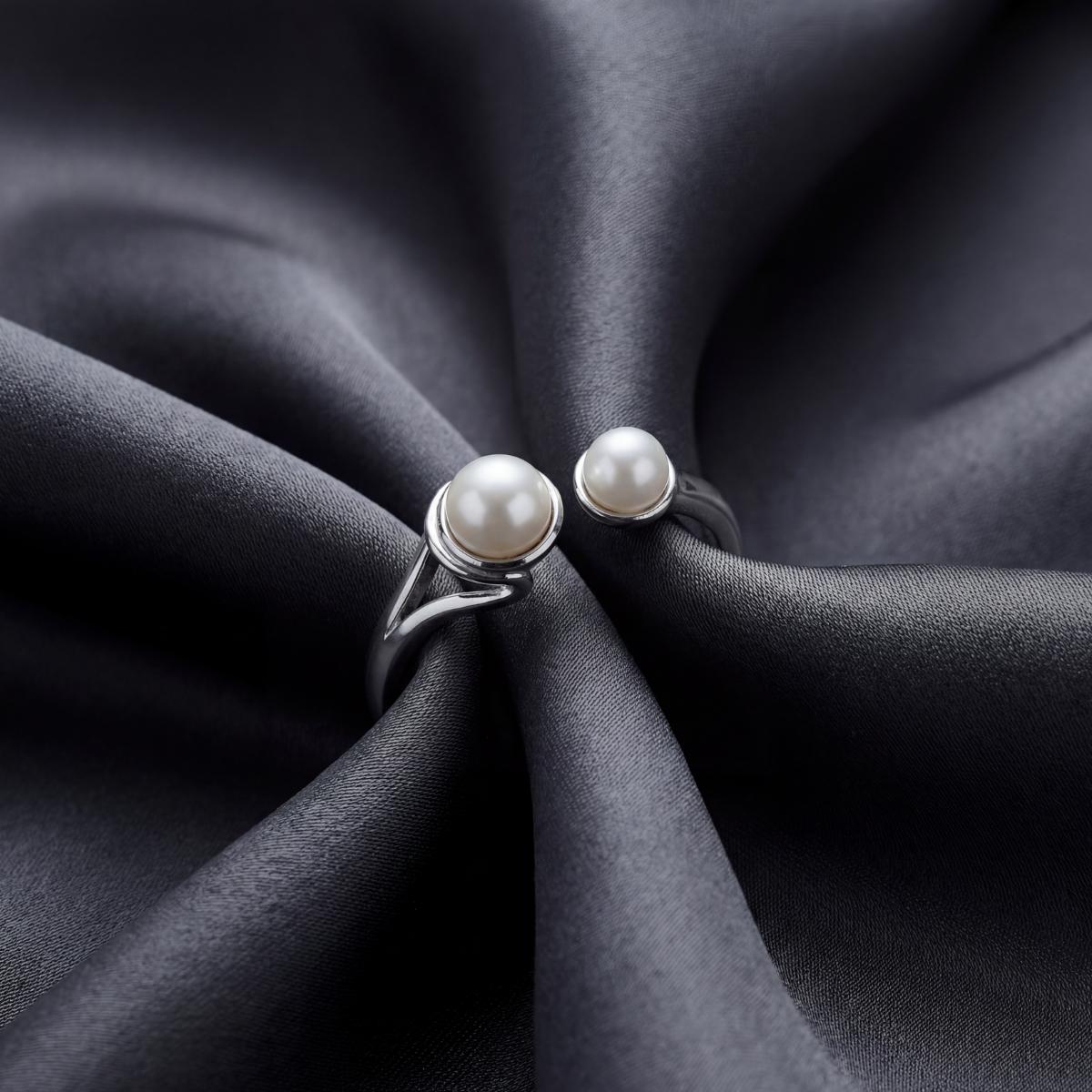 Silver Adjustable Harmony Ring product image 3