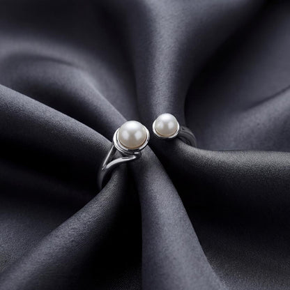 Silver Adjustable Harmony Ring product image 3