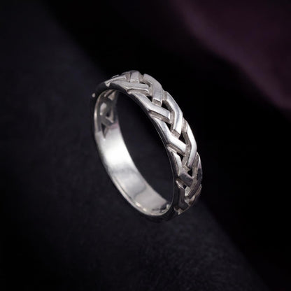 Silver Interlock Ring product image 2