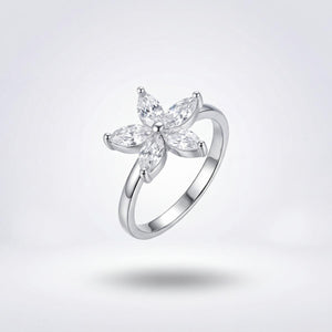 Silver Luna Petal Ring product image 1