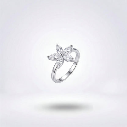 Silver Luna Petal Ring product image 6