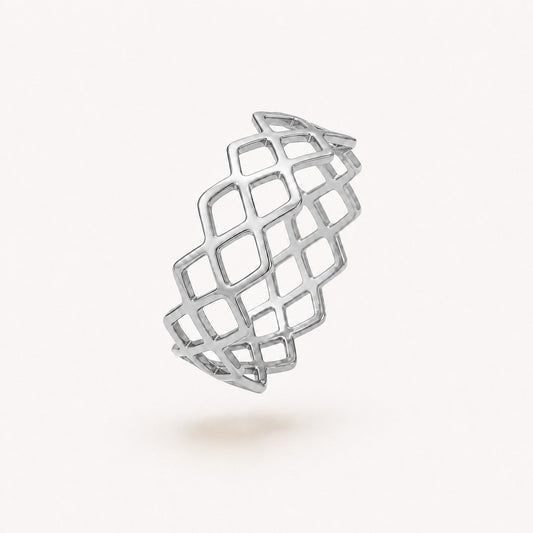 Silver Mesh Ring product image 1