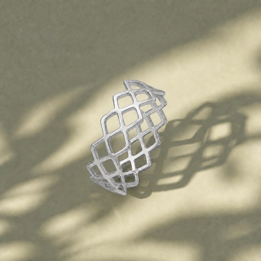 Silver Mesh Ring product image 2