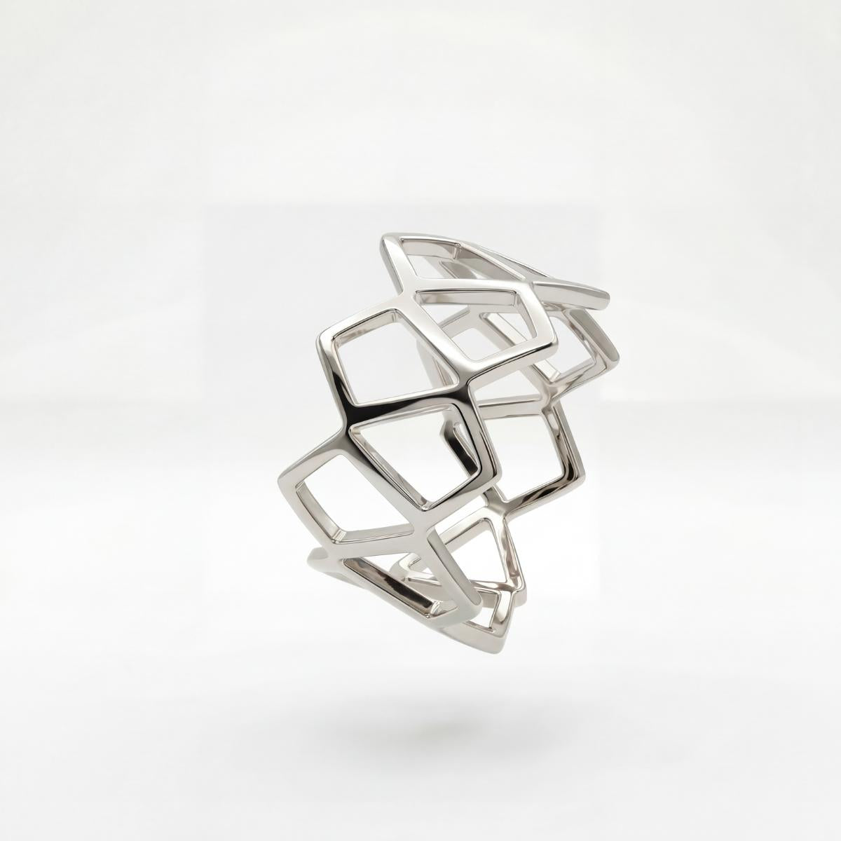 Silver Mesh Ring product image 1